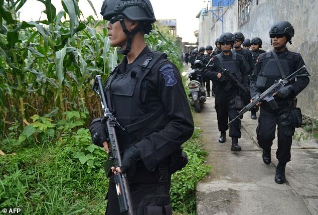 Polri Lumpuhkan Teroris di Tuban jadi Perhatian Dunia